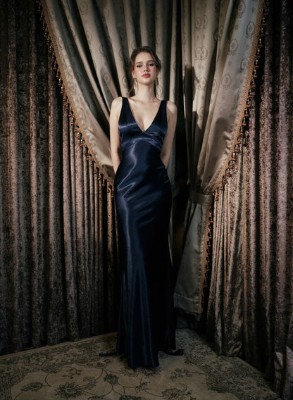 Kisserine Talivia Dress - Navy