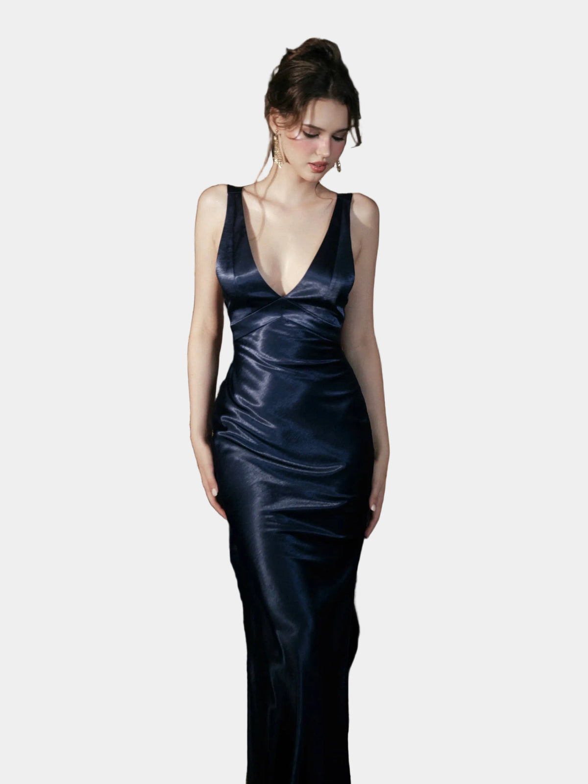Kisserine Talivia Dress - Navy