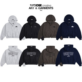 WHOSE Thickie Hoodie Zip (Pre-order)