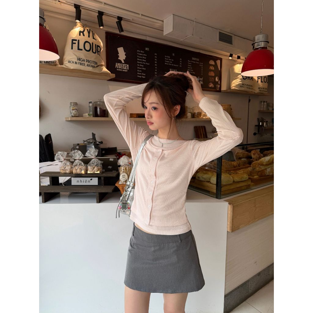 Nhien Vintage Tailor Minizip
