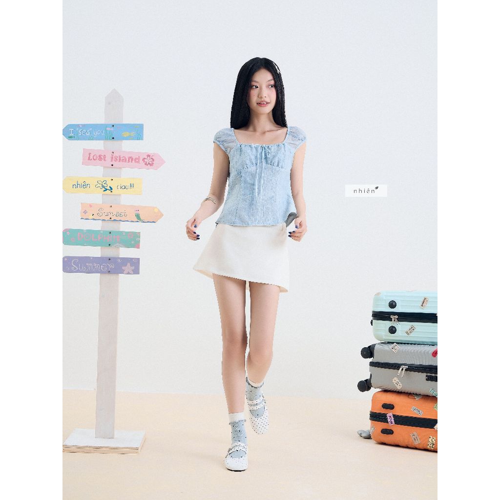 Nhien Vintage Tailor Minizip