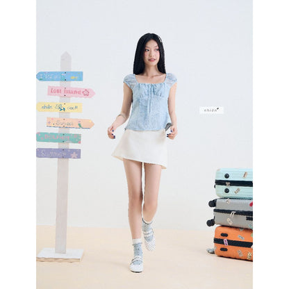 Nhien Vintage Tailor Minizip