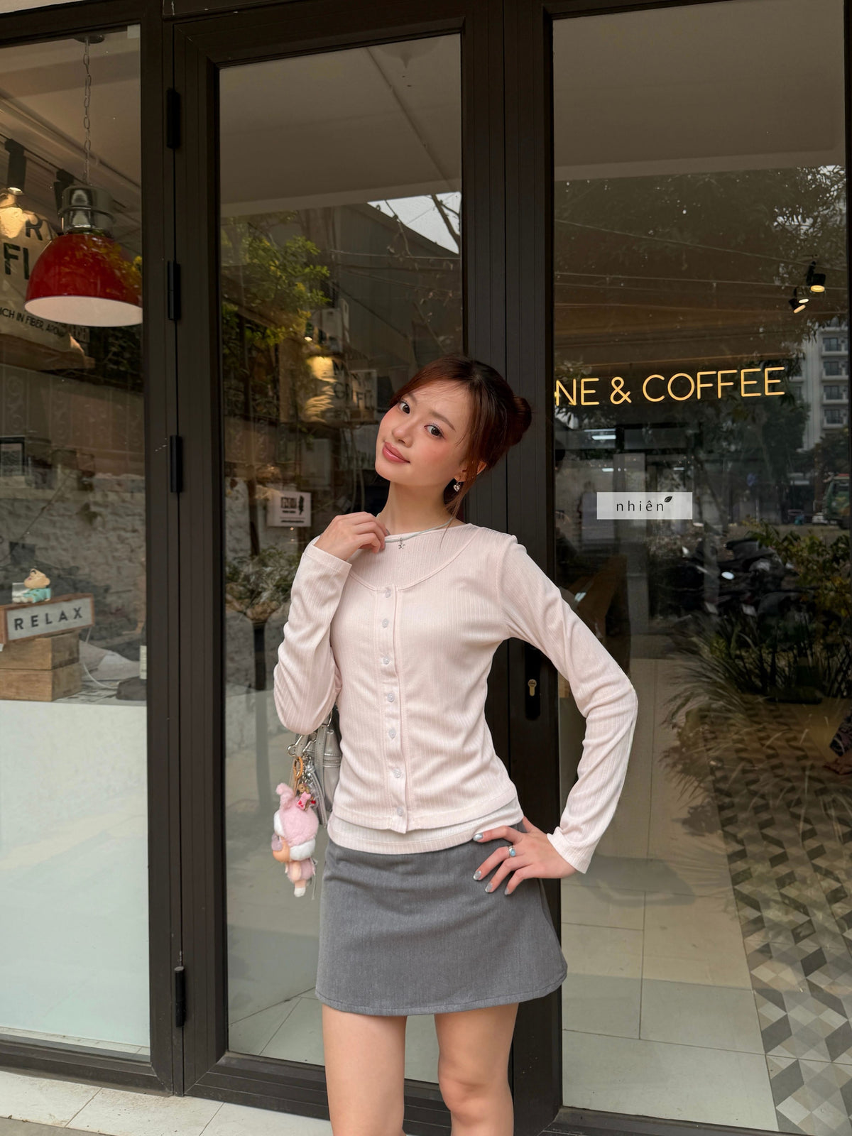 Nhien Vintage Tailor Minizip