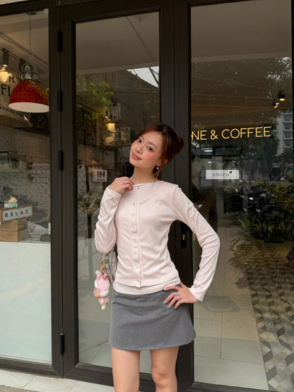 Nhien Vintage Tailor Minizip