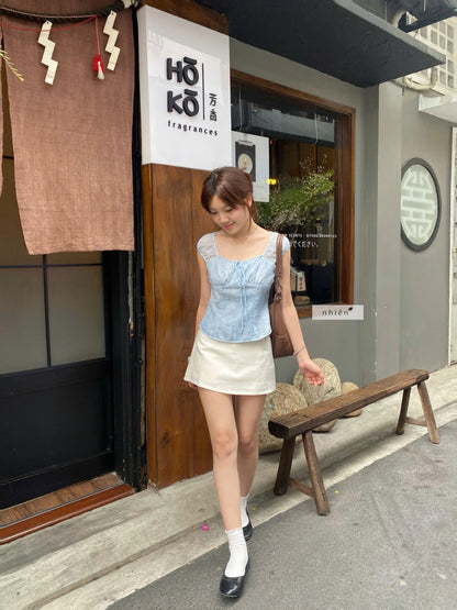 Nhien Vintage Tailor Minizip
