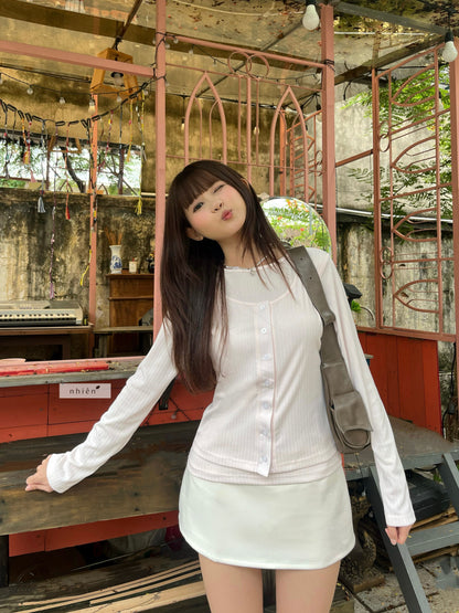Nhien Vintage Tailor Minizip