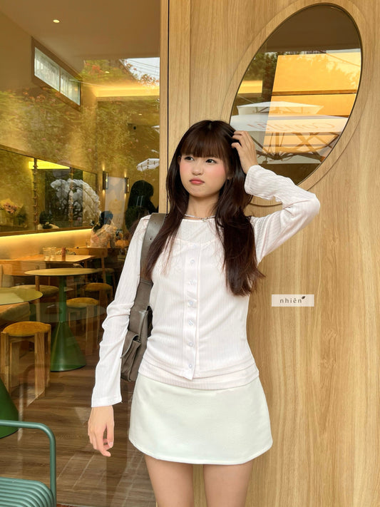 Nhien Vintage Tailor Minizip