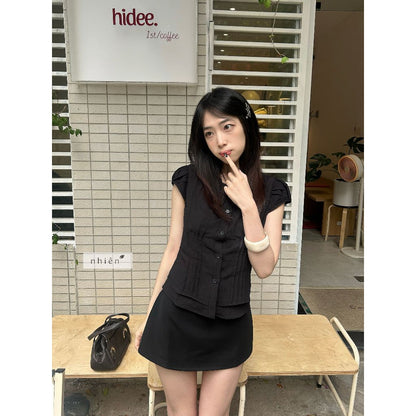Nhien Vintage Tailor Minizip