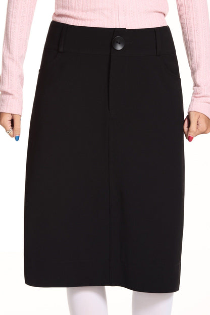 Libe Tailored Mid-Length Skirt (Pre-order)