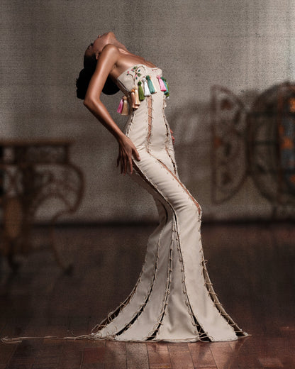 Huelleyrose Tanari Dress