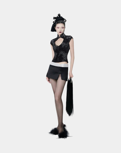 Liniss Tattoo Skirt