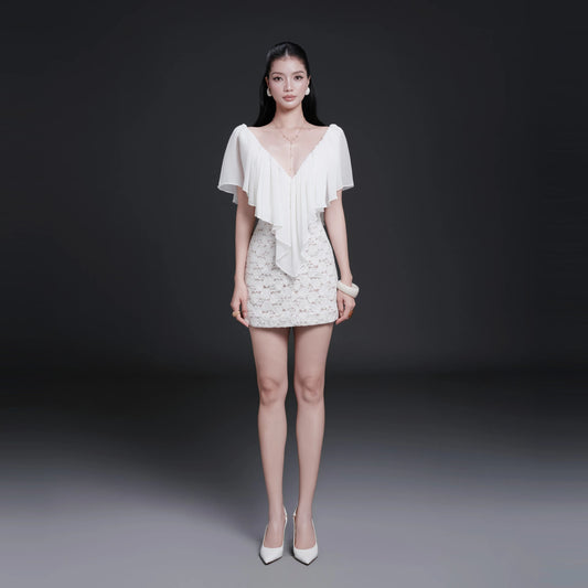 Trioji Tavian Mini Dress