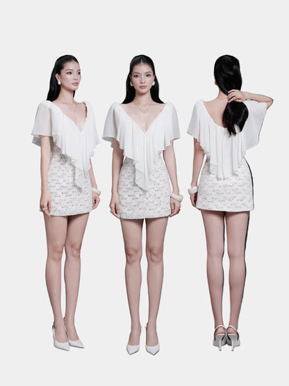 Trioji Tavian Mini Dress