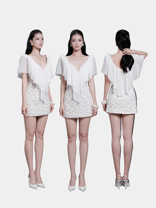 Trioji Tavian Mini Dress