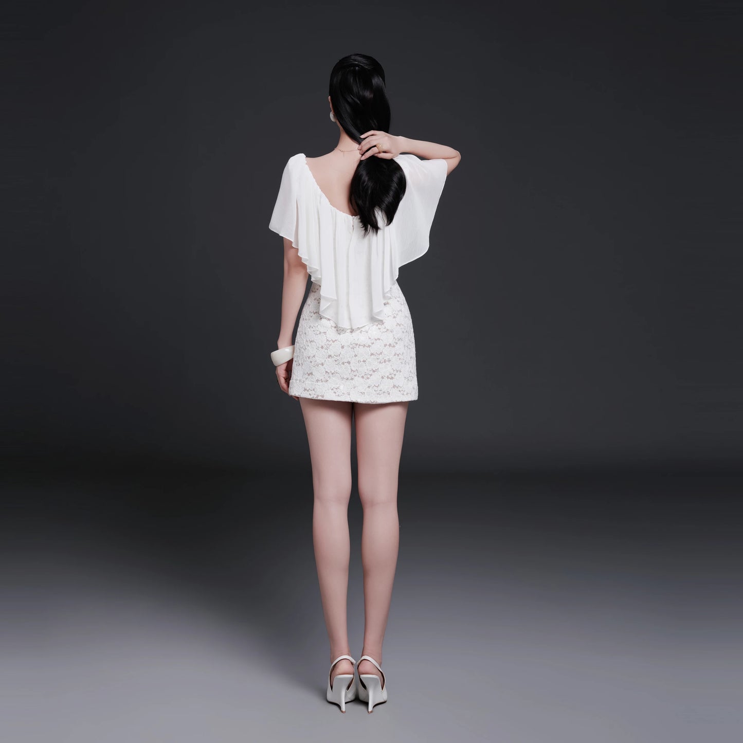Trioji Tavian Mini Dress
