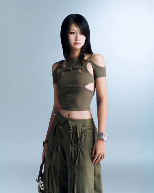 Bunny Hill Tawny Top - Army Green (Pre-order)