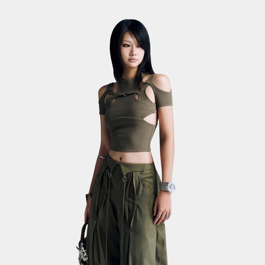 Bunny Hill Tawny Top - Army Green