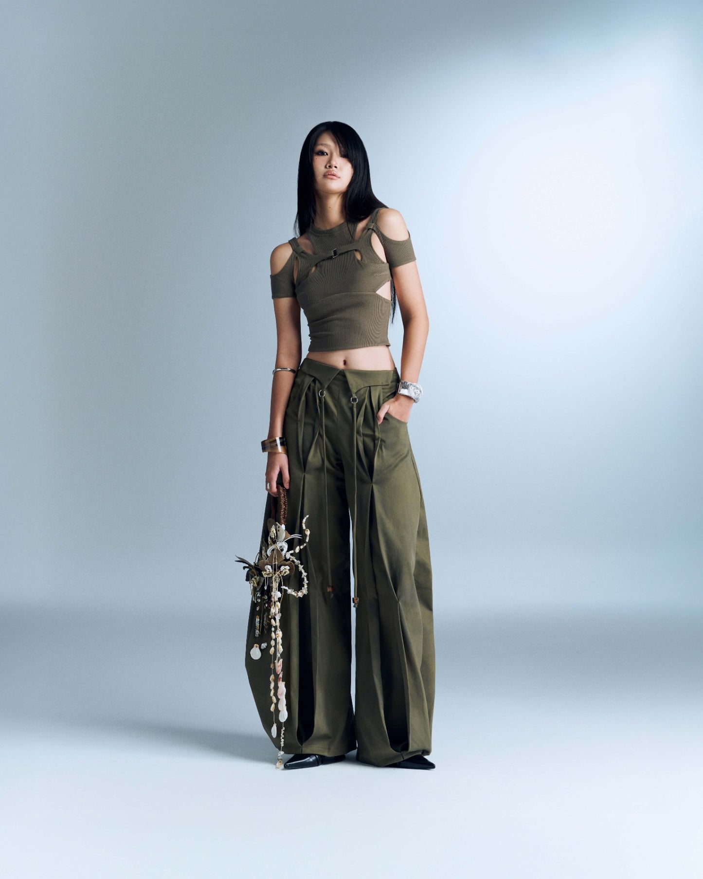 Bunny Hill Tawny Top - Army Green (Pre-order)