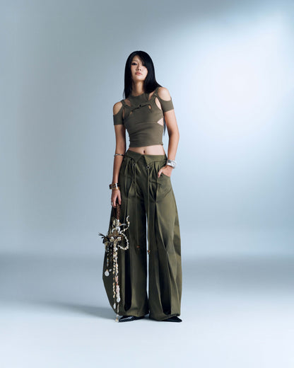 Bunny Hill Tawny Top - Army Green (Pre-order)