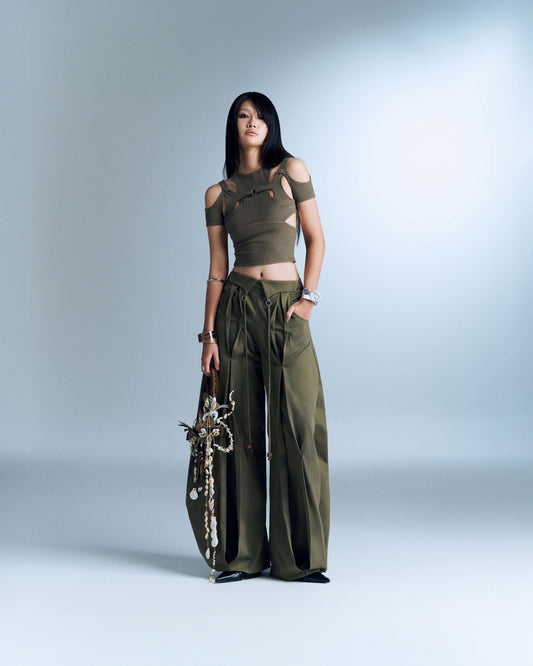 Bunny Hill Tawny Top - Army Green (Pre-order)