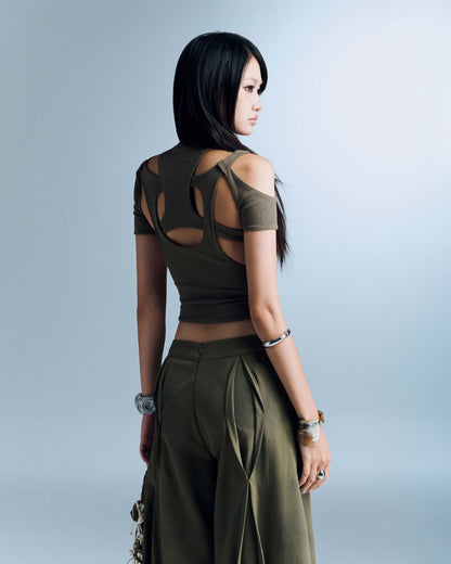 Bunny Hill Tawny Top - Army Green (Pre-order)