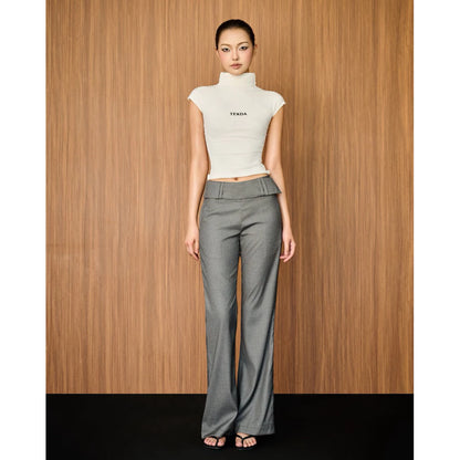 Tekda.attire Velvet Pants