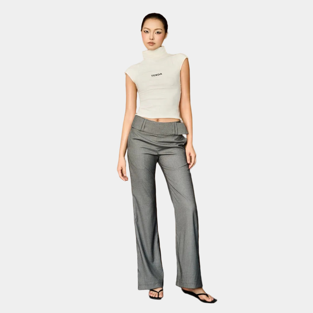 Tekda.attire Velvet Pants