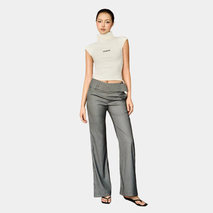 Tekda.attire Velvet Pants