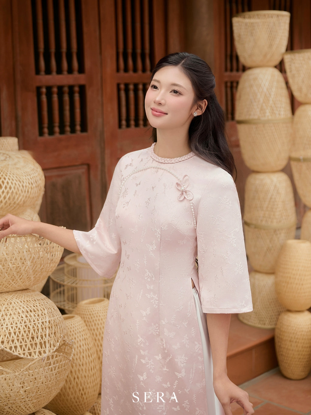 Serabyqh Thanh Tu Ao Dai