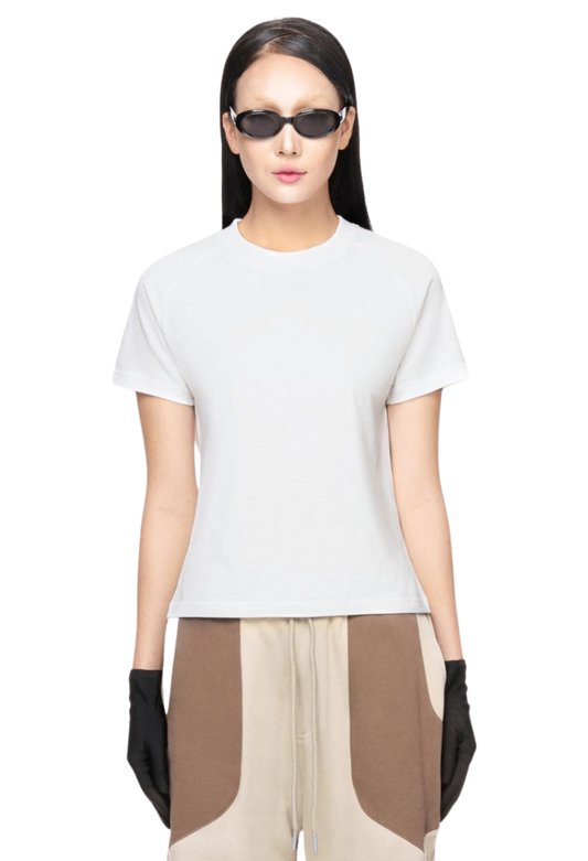 The Beuter Wmns Beuter Blank White Raglan