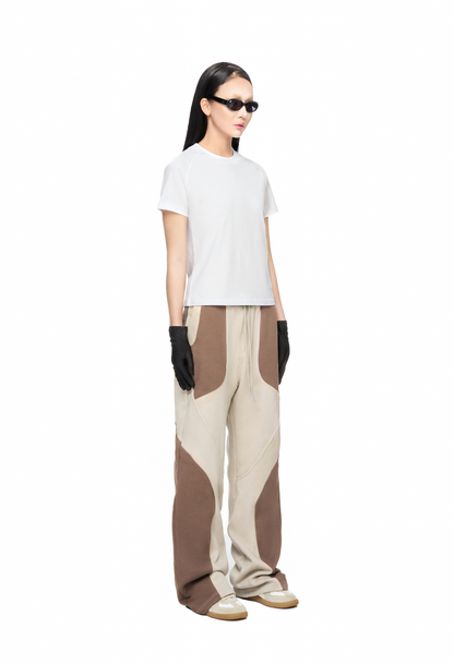The Beuter Wmns Beuter Blank White Raglan