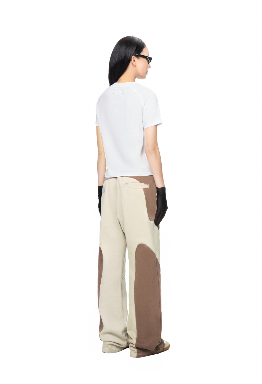 The Beuter Wmns Beuter Blank White Raglan