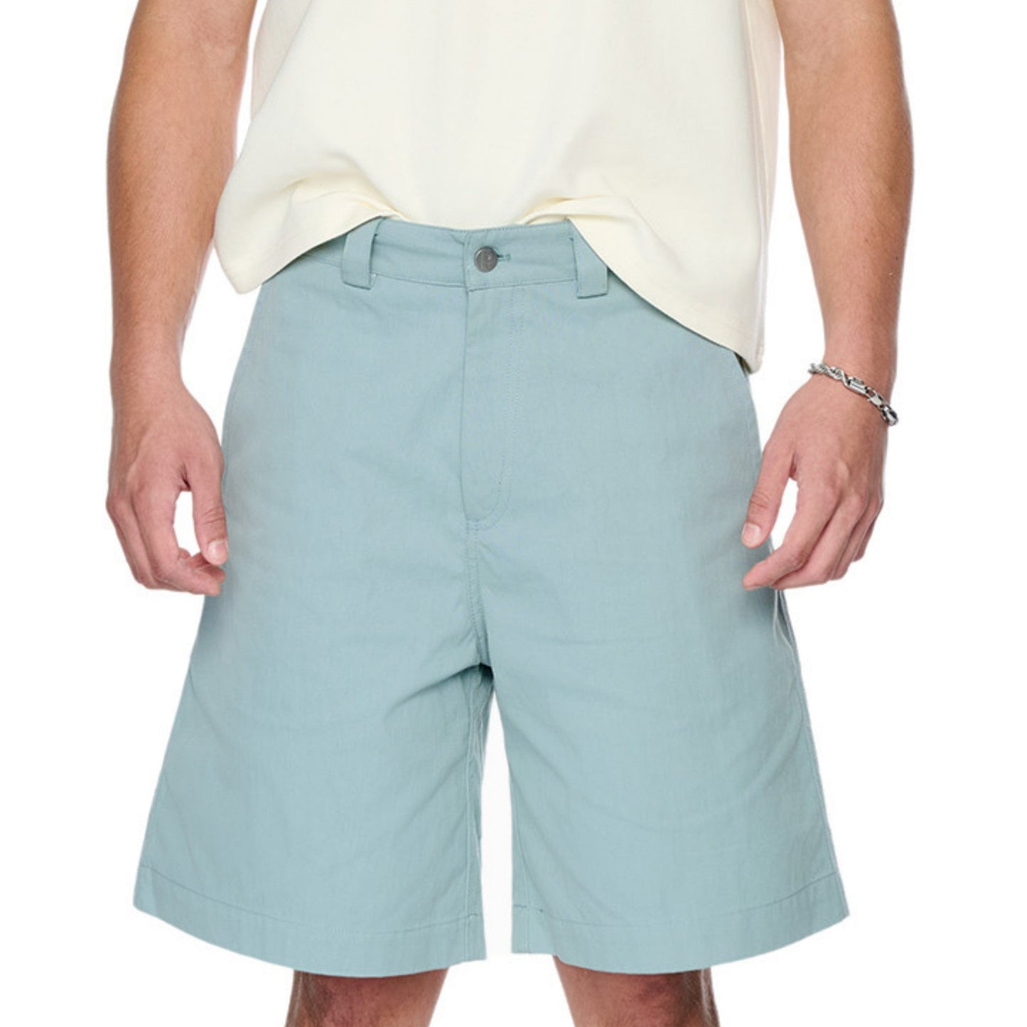 Push Push Elio Shorts - Tibetan Stone