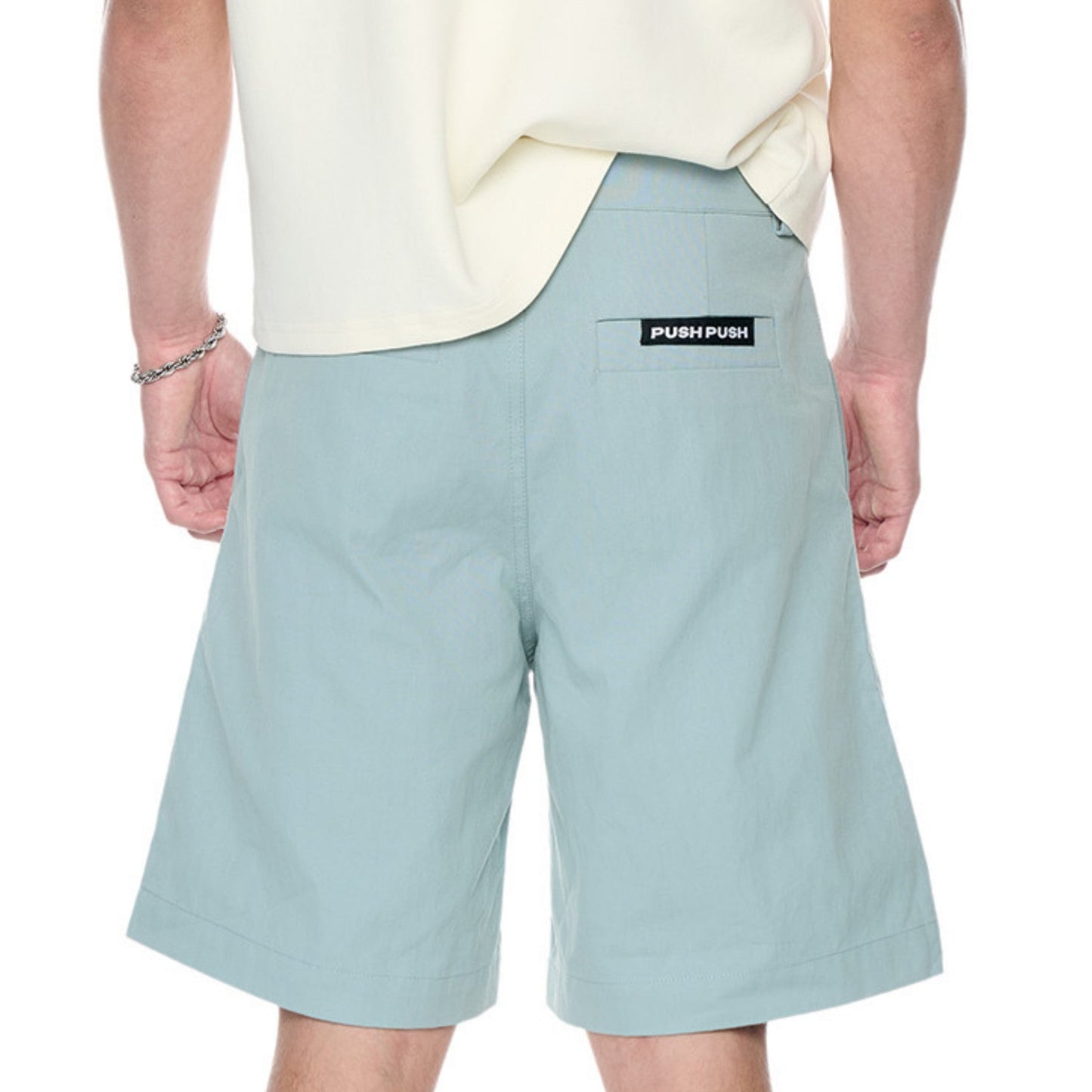 Push Push Elio Shorts - Tibetan Stone