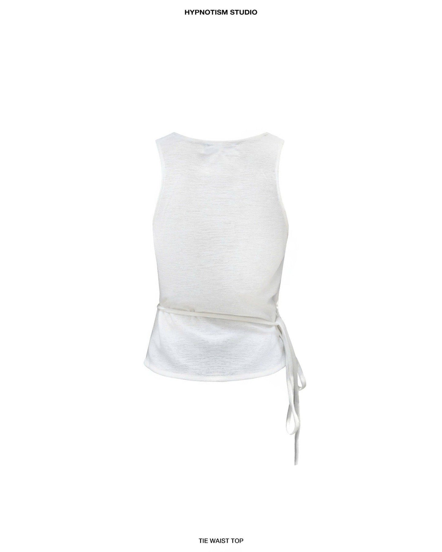 Hypnotism Tie Waist Top