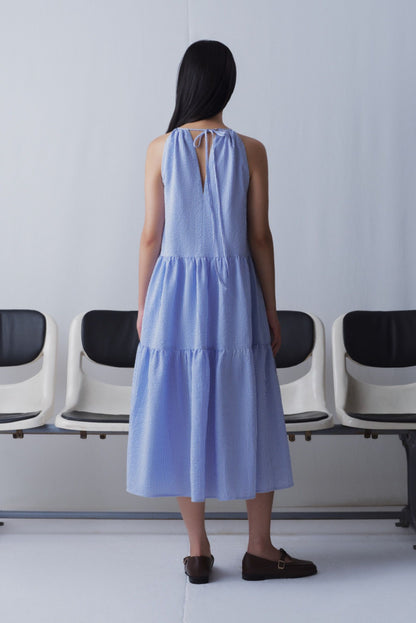 Libe Tiered Midi Dress (Pre-order)