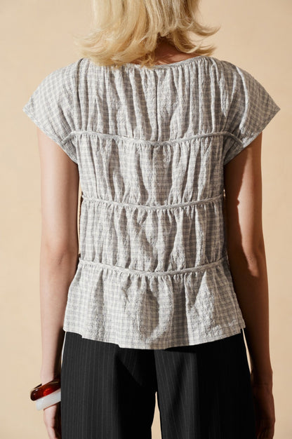 Libe Tiered Sleeveless Top (Pre-order)