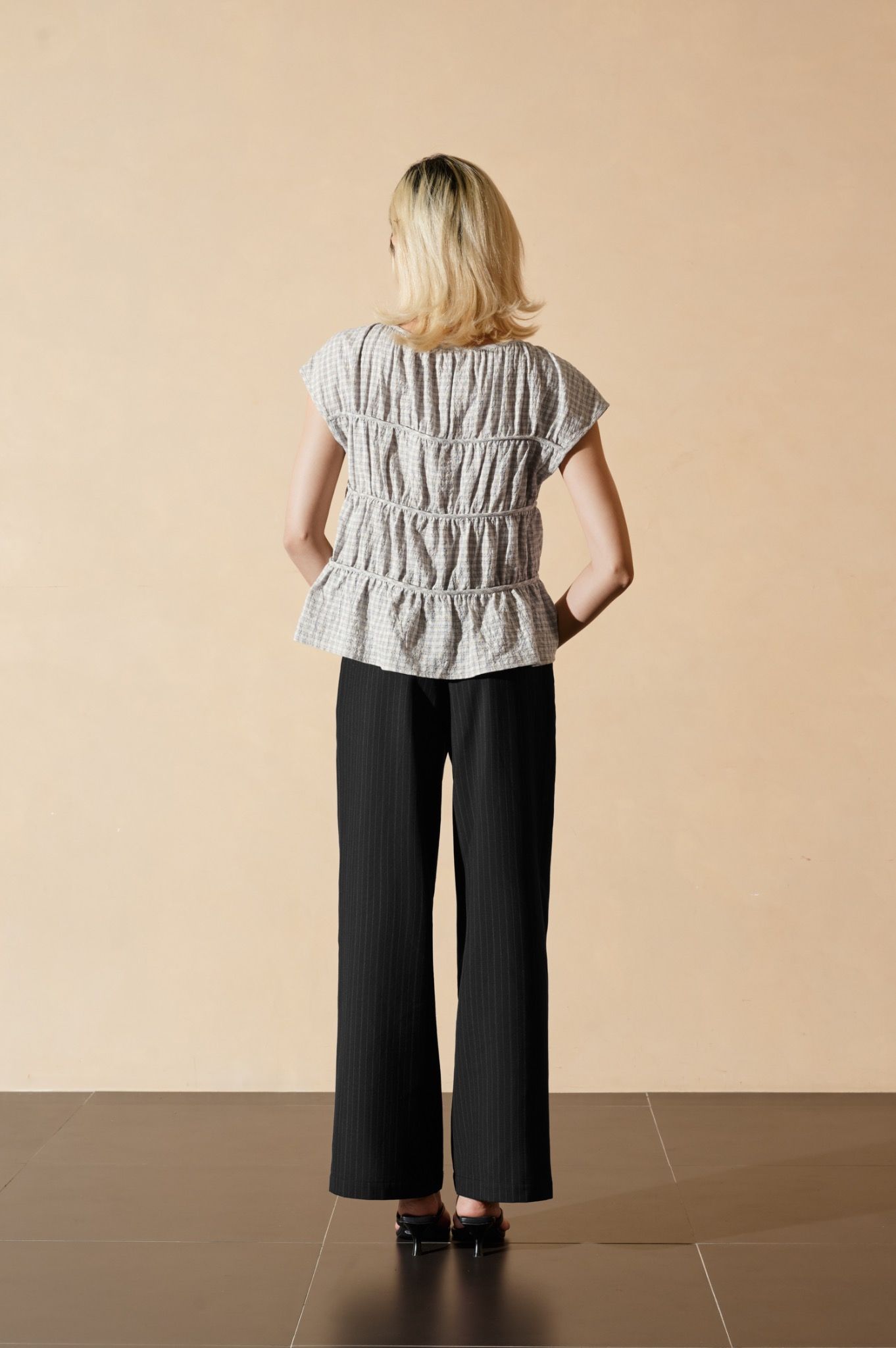 Libe Tiered Sleeveless Top (Pre-order)