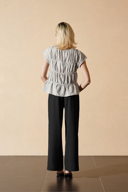 Libe Tiered Sleeveless Top (Pre-order)
