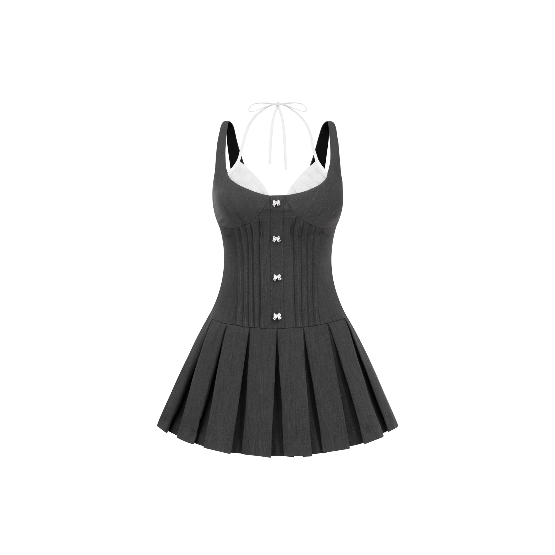 Aiai Studio Tiffany Dress (Pre-order) - Em Clothing