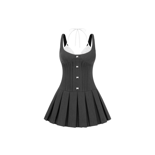 Aiai Studio Tiffany Dress (Pre-order) - Em Clothing