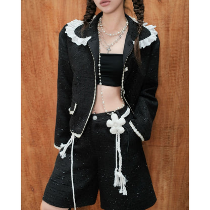 The Swan Tinky Black Set