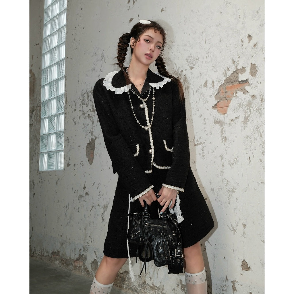 The Swan Tinky Black Set