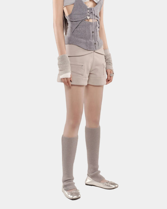 Bunny Hill Tippie Shorts (Grey)