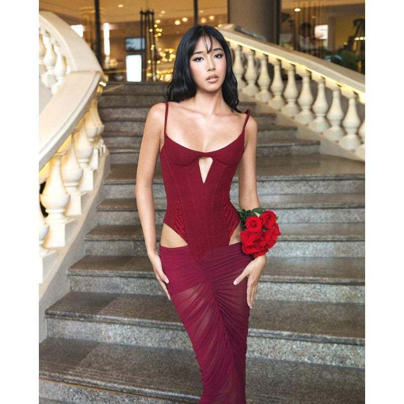 Tisci Flame Dress