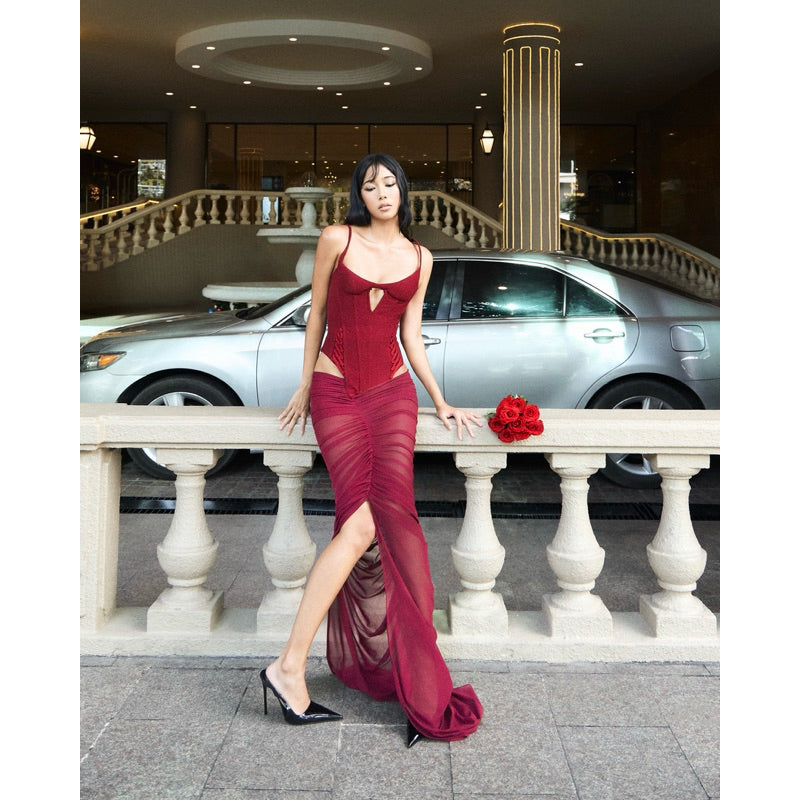 Tisci Flame Dress