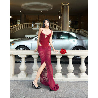 Tisci Flame Dress