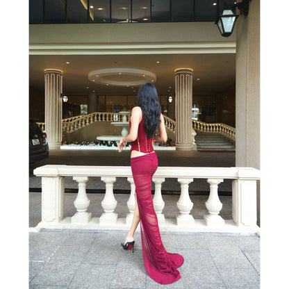 Tisci Flame Dress