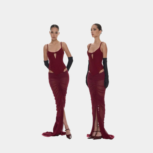 Tisci Flame Dress