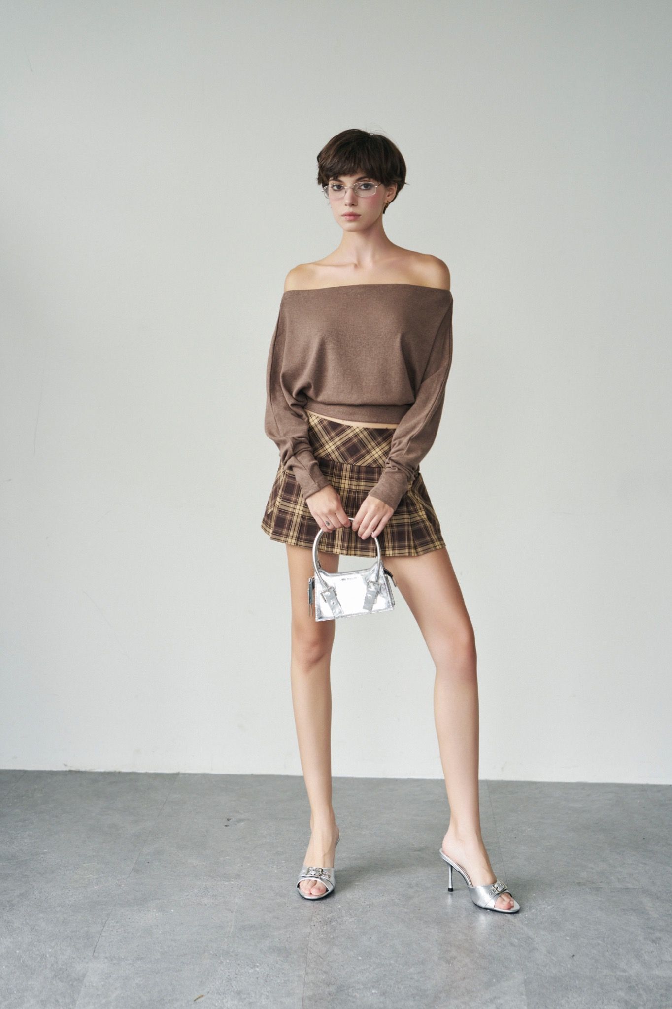 Miaritta Tracy Mini Skirt (Pre-order)